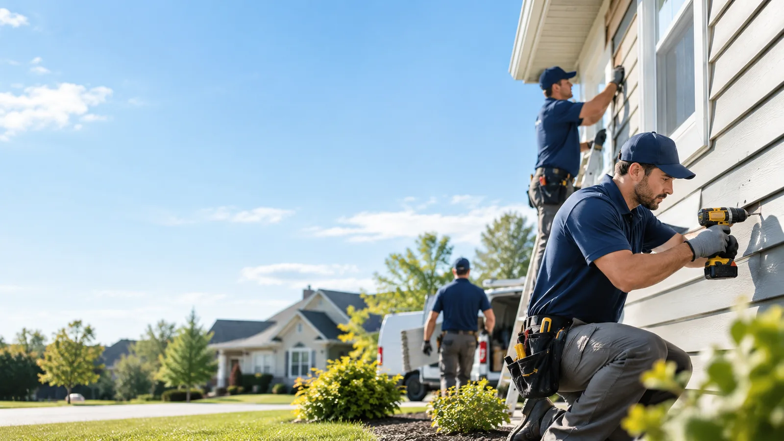 Commercial Siding Repair in Lima, OH